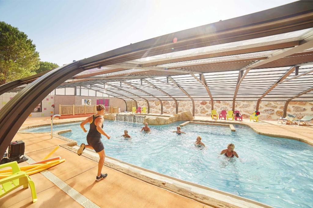 Camping Laroque Des Alberes Oda fotoğraf