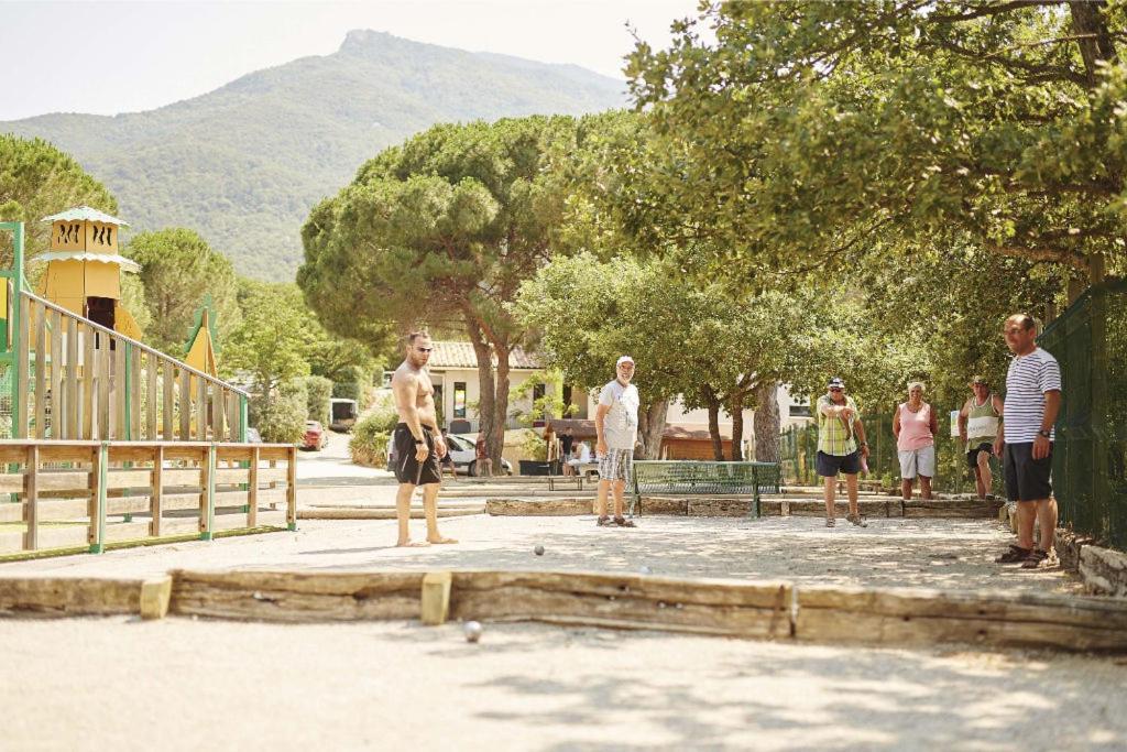 Camping Laroque Des Alberes Oda fotoğraf
