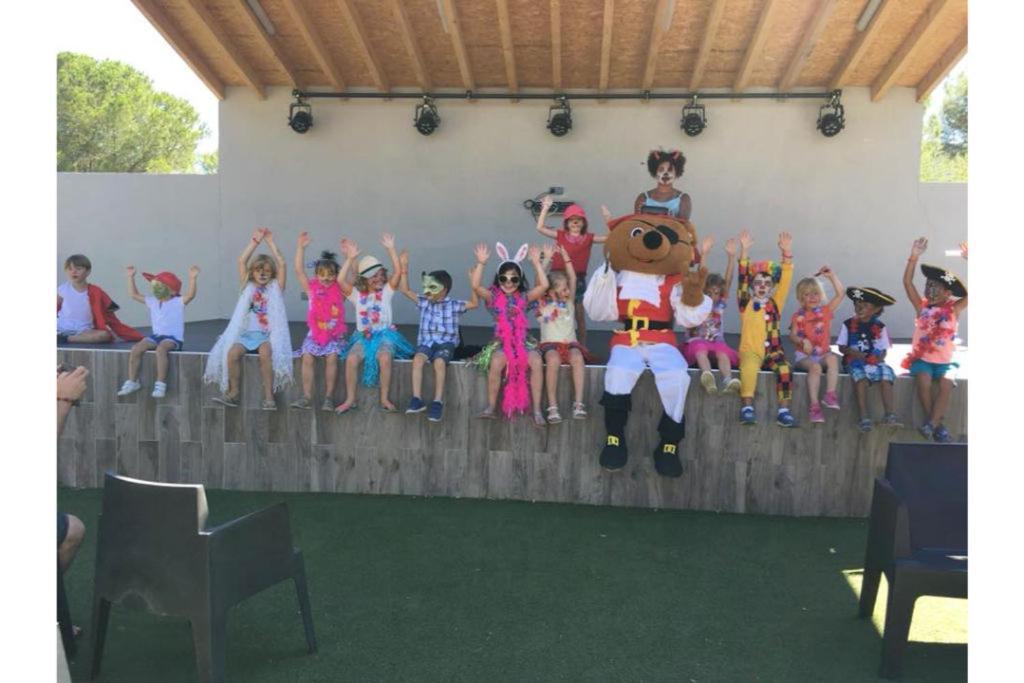 Camping Laroque Des Alberes Oda fotoğraf