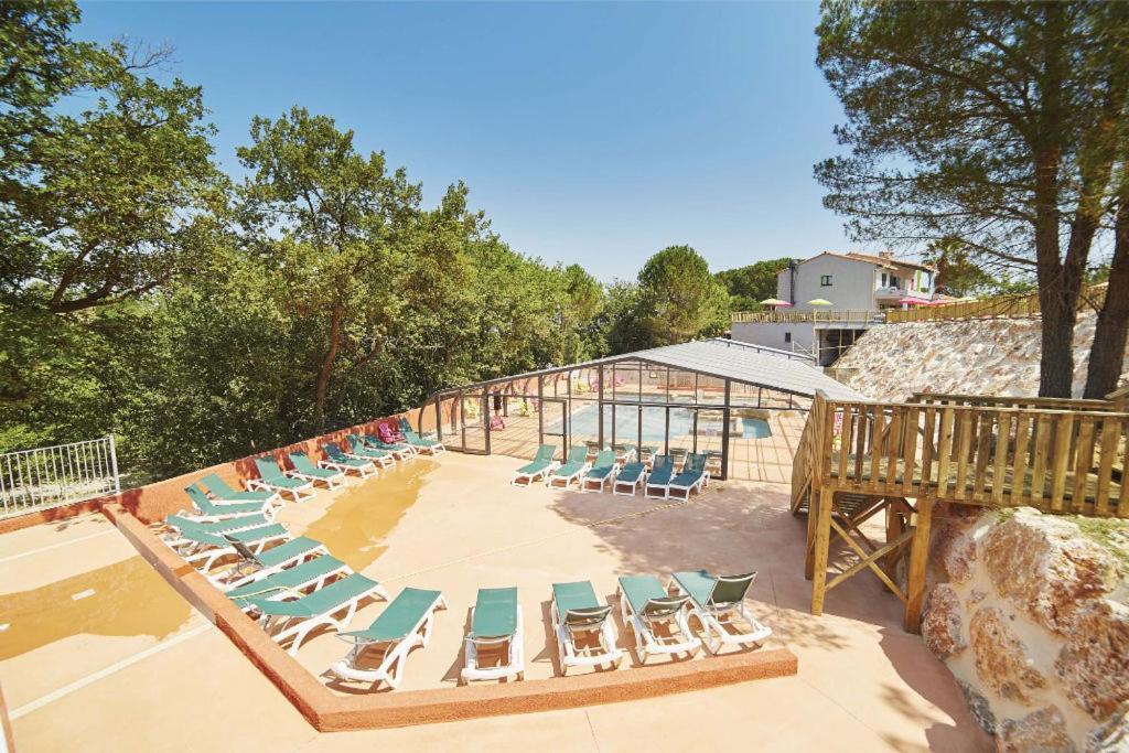 Camping Laroque Des Alberes Oda fotoğraf